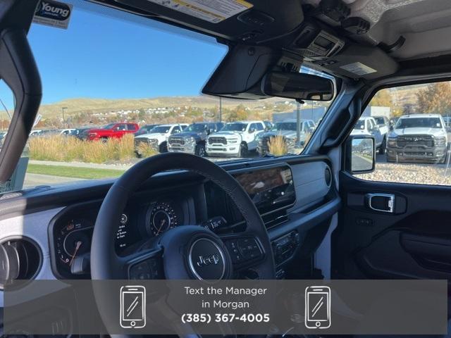 new 2026 Jeep Wrangler car, priced at $41,663