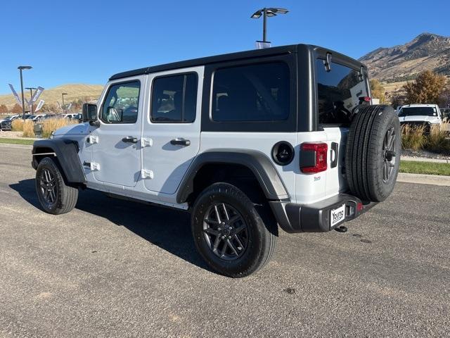 new 2026 Jeep Wrangler car, priced at $47,495
