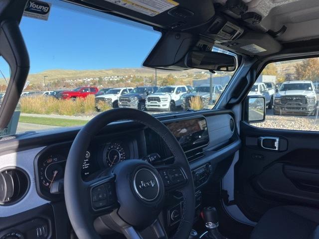 new 2026 Jeep Wrangler car, priced at $47,495