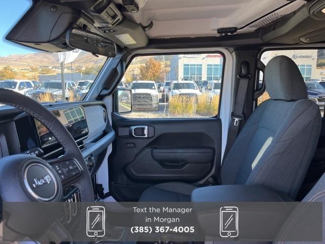 new 2026 Jeep Wrangler car, priced at $41,663