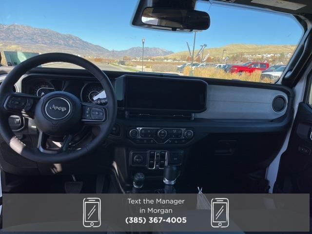 new 2026 Jeep Wrangler car, priced at $41,663