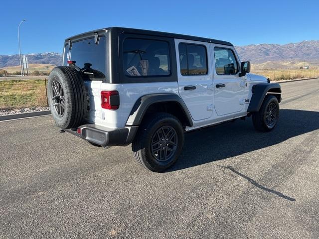 new 2026 Jeep Wrangler car, priced at $47,495