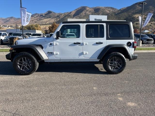 new 2026 Jeep Wrangler car, priced at $47,495