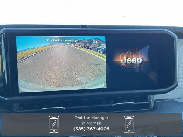 new 2026 Jeep Wrangler car, priced at $41,663