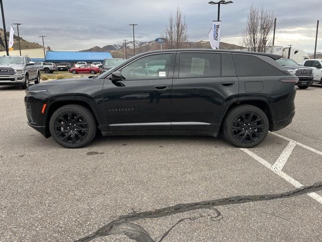 used 2025 Jeep Wagoneer S car, priced at $45,645