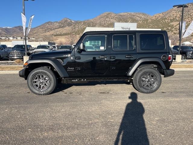 new 2026 Jeep Wrangler car, priced at $42,876