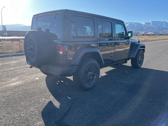 new 2026 Jeep Wrangler car, priced at $42,876