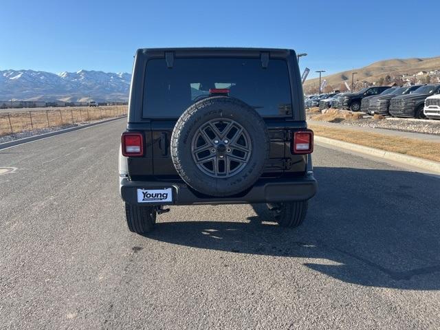 new 2026 Jeep Wrangler car, priced at $42,876