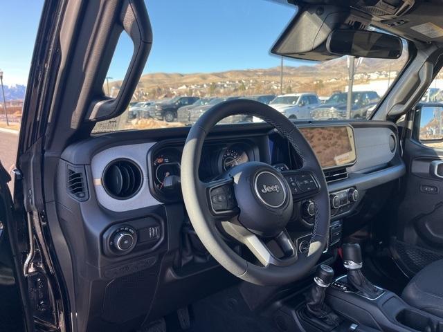 new 2026 Jeep Wrangler car, priced at $42,876