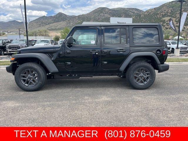 new 2026 Jeep Wrangler car, priced at $43,324