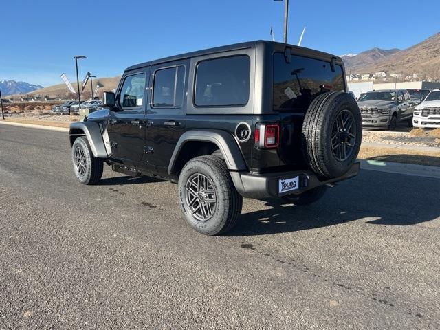 new 2026 Jeep Wrangler car, priced at $42,876