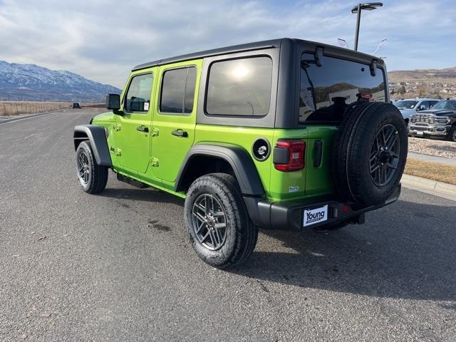 new 2026 Jeep Wrangler car, priced at $47,035