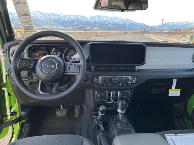 new 2026 Jeep Wrangler car, priced at $47,035