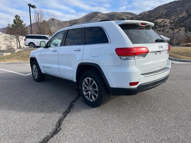 used 2015 Jeep Grand Cherokee car, priced at $6,905
