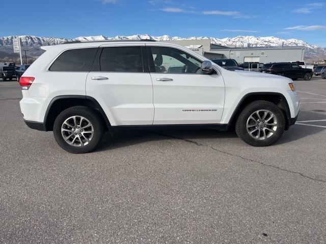 used 2015 Jeep Grand Cherokee car, priced at $6,905