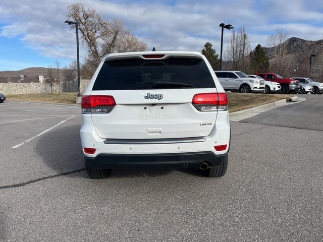 used 2015 Jeep Grand Cherokee car, priced at $6,905