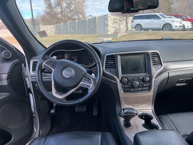 used 2015 Jeep Grand Cherokee car, priced at $6,905