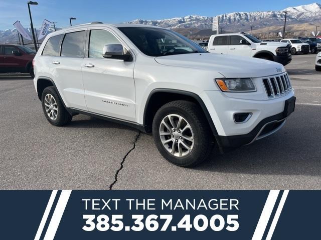 used 2015 Jeep Grand Cherokee car, priced at $6,905