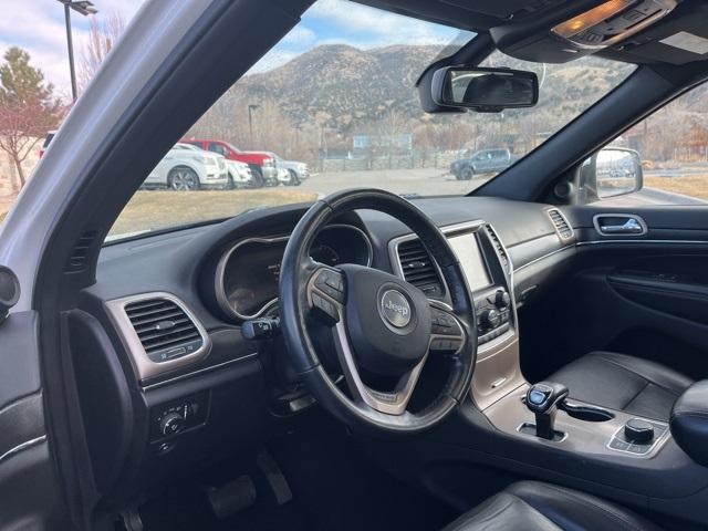 used 2015 Jeep Grand Cherokee car, priced at $6,905