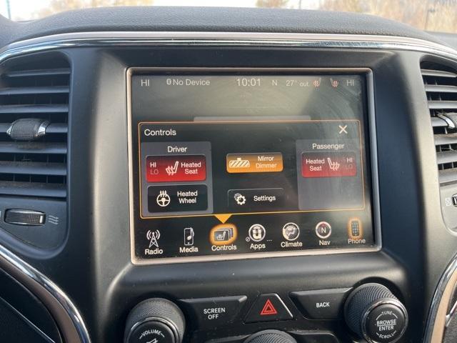 used 2015 Jeep Grand Cherokee car, priced at $6,905