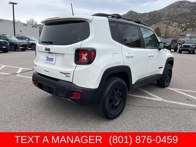 used 2022 Jeep Renegade car, priced at $21,698