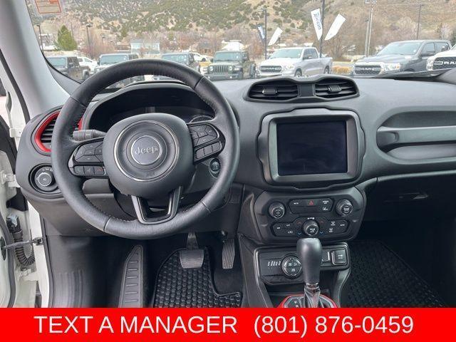used 2022 Jeep Renegade car, priced at $21,698