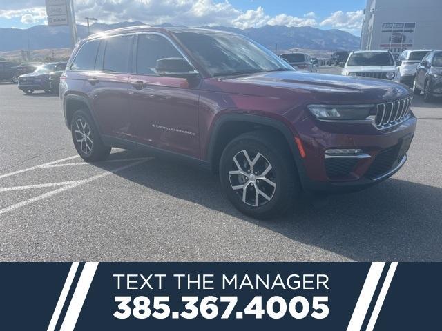 used 2023 Jeep Grand Cherokee car, priced at $28,461