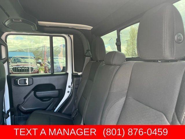 used 2023 Jeep Gladiator car, priced at $35,948