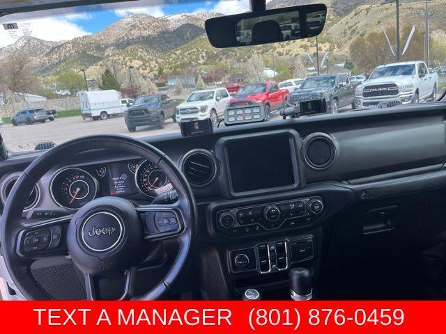 used 2023 Jeep Gladiator car, priced at $35,948