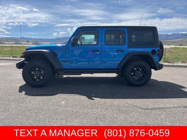 new 2026 Jeep Wrangler car, priced at $49,216