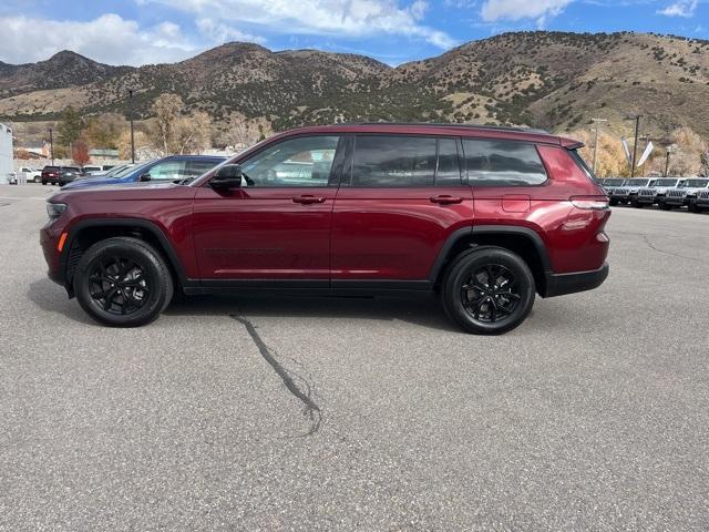 used 2025 Jeep Grand Cherokee L car, priced at $37,000
