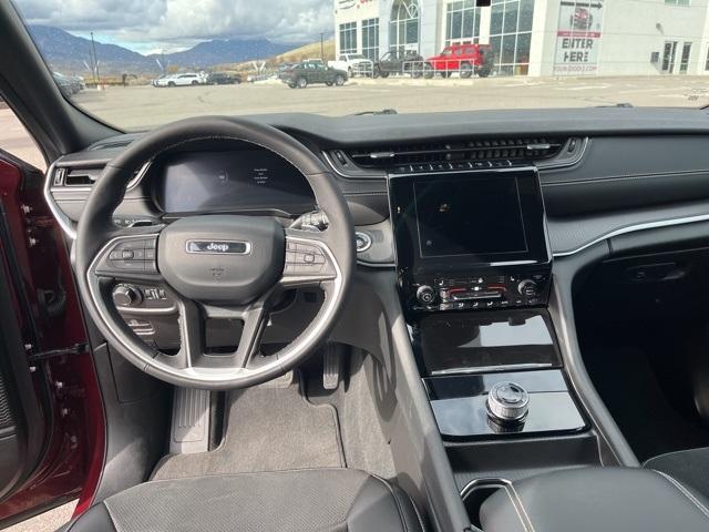 used 2025 Jeep Grand Cherokee L car, priced at $37,000