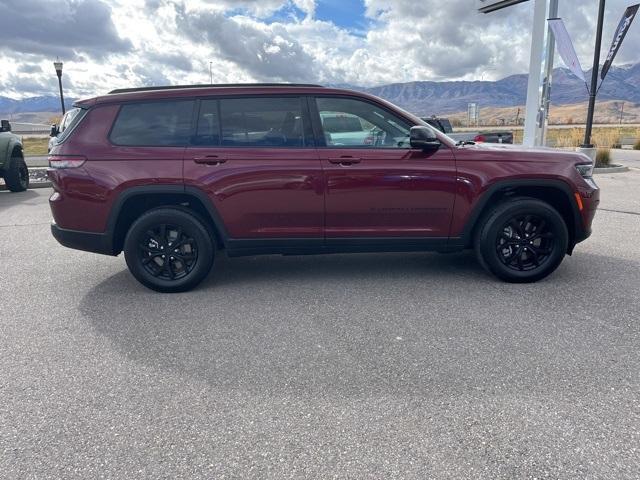 used 2025 Jeep Grand Cherokee L car, priced at $37,000