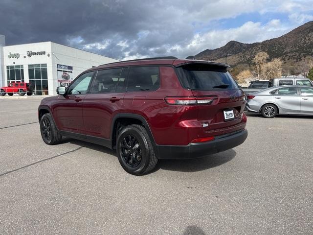 used 2025 Jeep Grand Cherokee L car, priced at $37,000