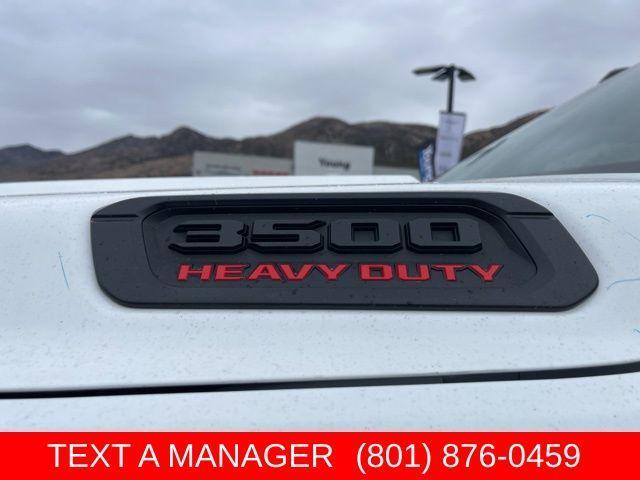 new 2026 Ram 3500 car, priced at $74,718