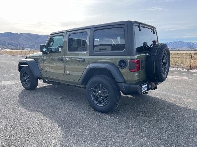 new 2026 Jeep Wrangler car, priced at $47,035