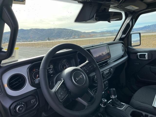 new 2026 Jeep Wrangler car, priced at $47,035