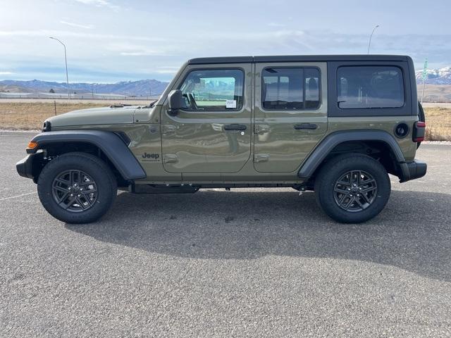 new 2026 Jeep Wrangler car, priced at $47,035