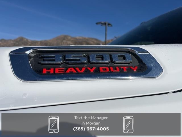 new 2026 Ram 3500 car, priced at $77,720