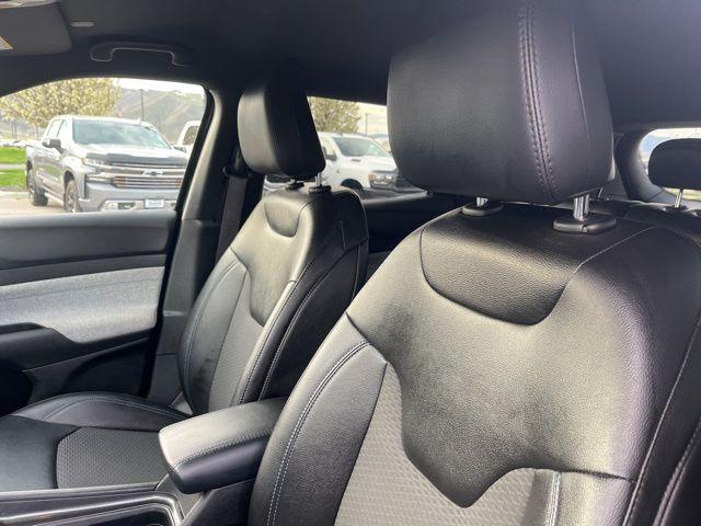 used 2024 Jeep Compass car, priced at $22,000