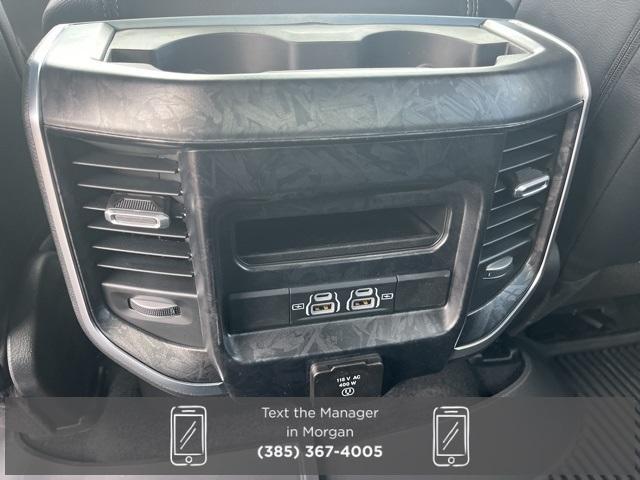 new 2025 Ram 1500 car, priced at $75,163