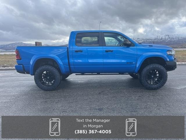 new 2025 Ram 1500 car, priced at $75,163