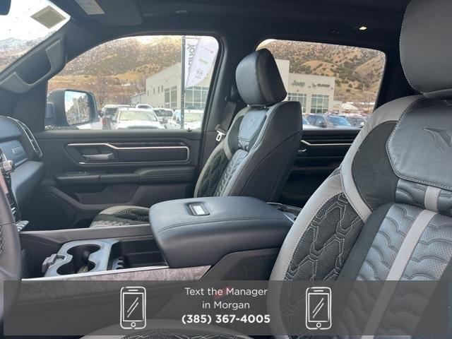 new 2025 Ram 1500 car, priced at $75,163