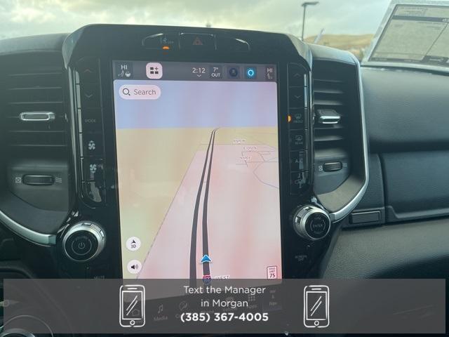 new 2025 Ram 1500 car, priced at $75,163