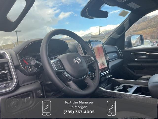 new 2025 Ram 1500 car, priced at $75,163