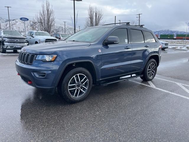 used 2021 Jeep Grand Cherokee car, priced at $25,000