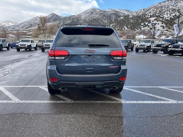 used 2021 Jeep Grand Cherokee car, priced at $25,000