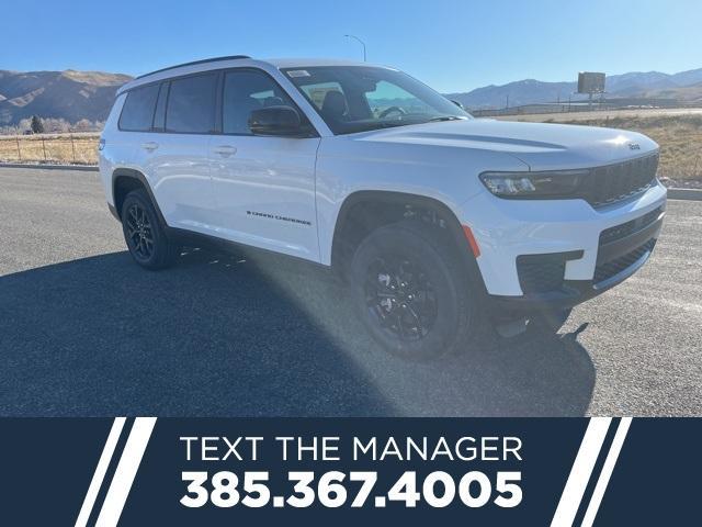 new 2025 Jeep Grand Cherokee L car, priced at $46,500