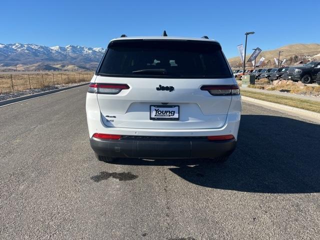 new 2025 Jeep Grand Cherokee L car, priced at $46,500
