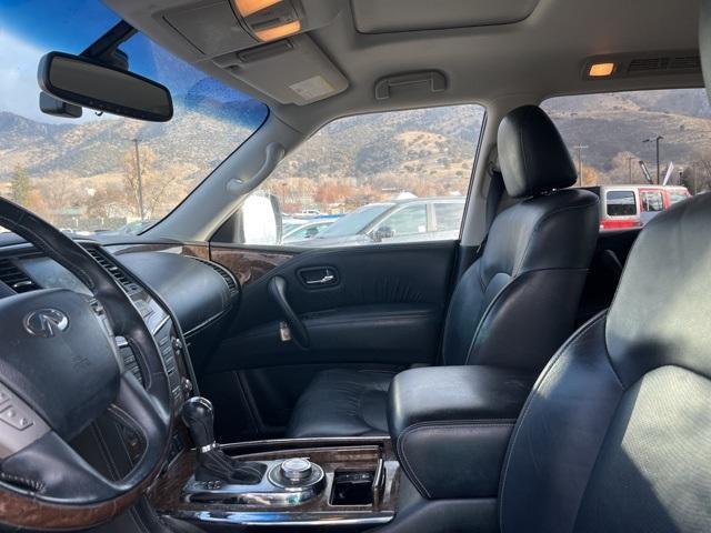 used 2017 INFINITI QX80 car, priced at $15,869